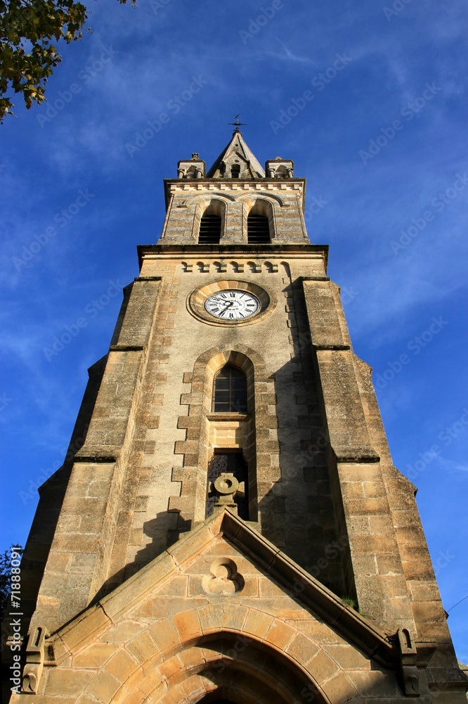 Eglise de Lanouaille.(Dordogne)