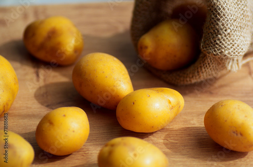 Solanum Tuberosum Kartoffeln