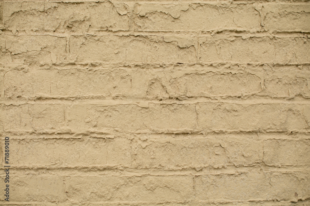 Ancient brick wall Ancient brick wall