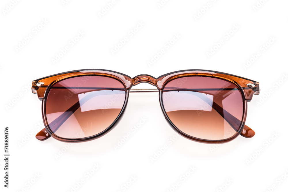 Sunglasses isolated on white Sunglasses isolated on white
