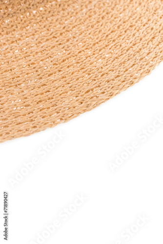 Straw background