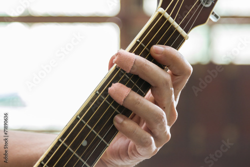 Guitar effort