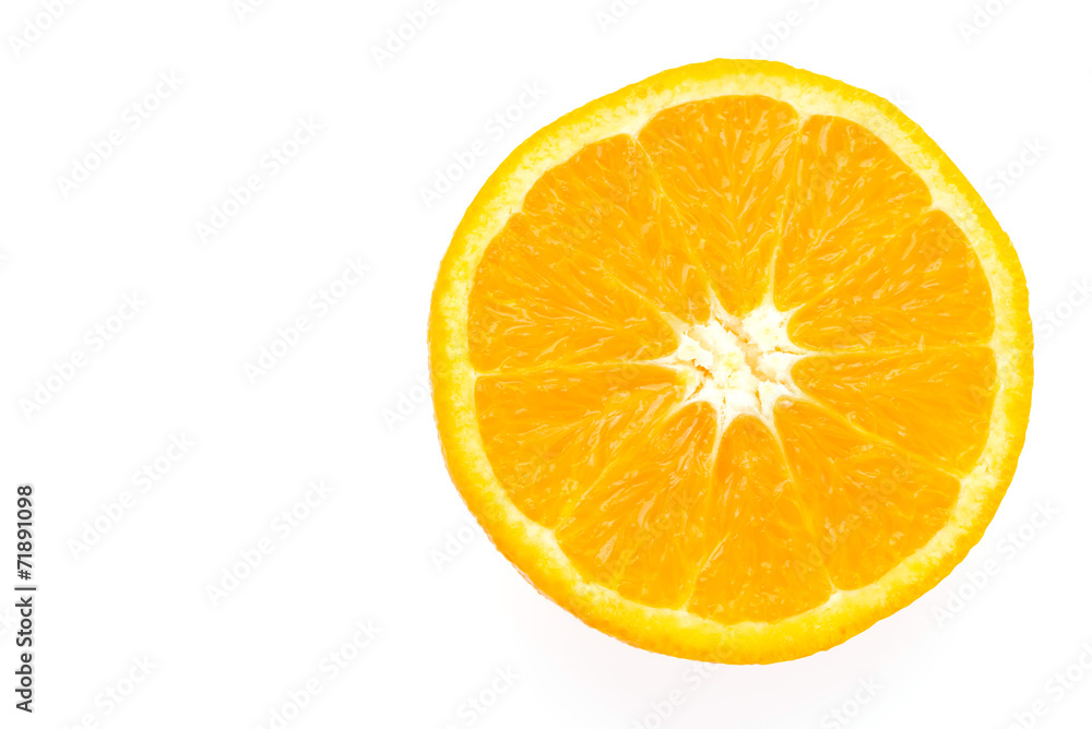 Orange isolated on white Orange isolated on white