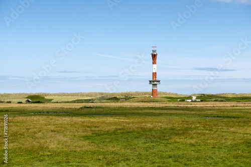 The new lighthouse in Wangerooge