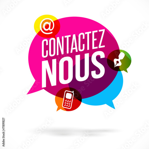 Contactez-nous 