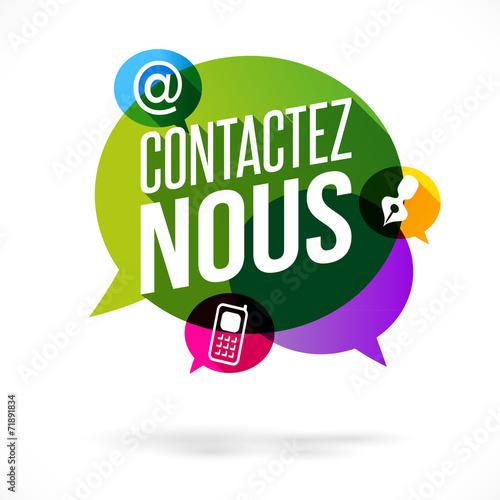Contactez-nous 