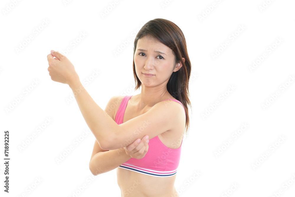 ダイエット中の女性