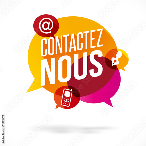 Contactez-nous