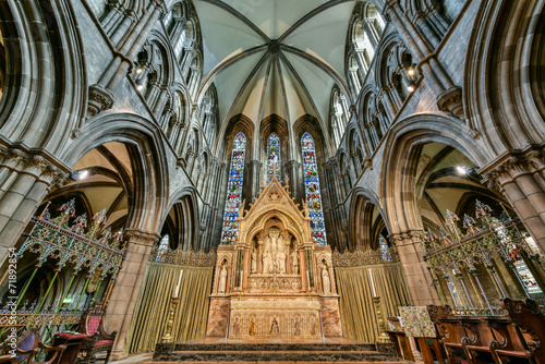 St. Mary's Episcopal Cathedral interior, Edinburgh photo