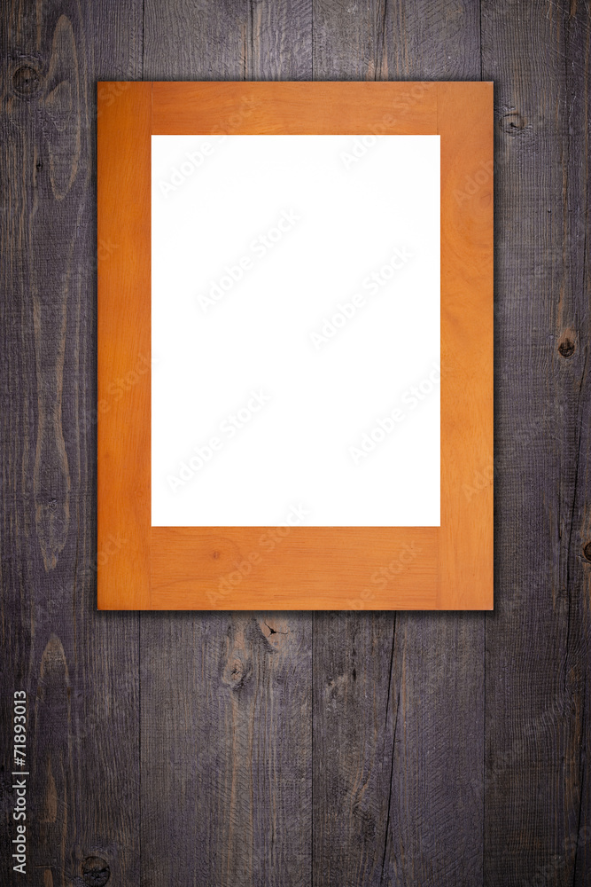 Old picture frame Old picture frame