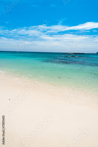 Sunny Beach Serene Waters