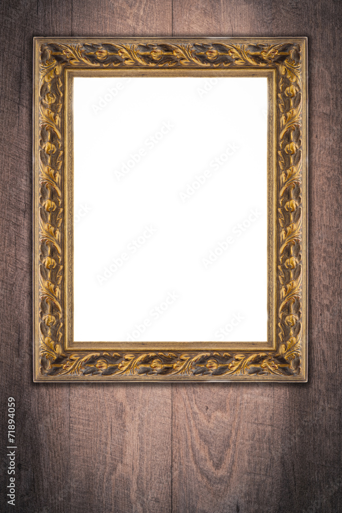 Old picture frame Old picture frame