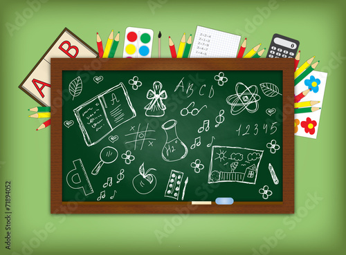 back to school
