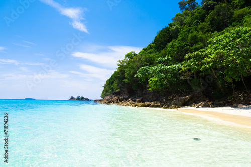 White Sands Serene Waters