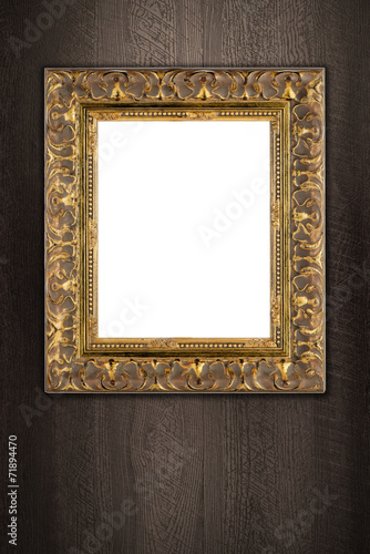 Old picture frame