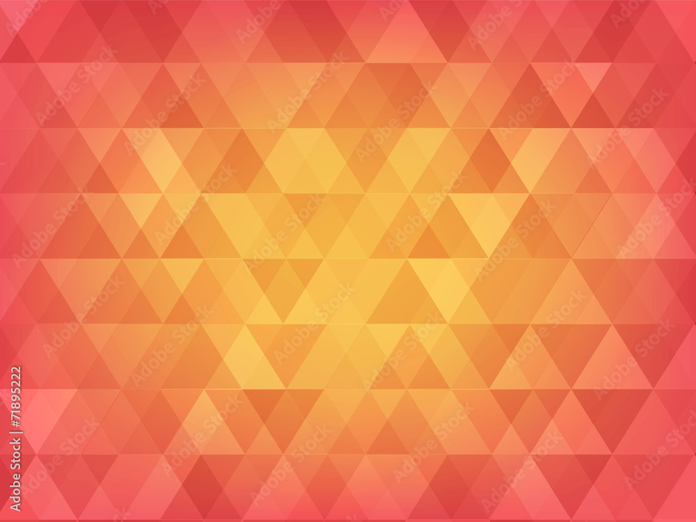 Fototapeta premium abstract background orange