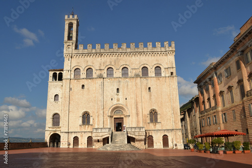 Palazzo dei Consoli - Gubbio © D. Fabri