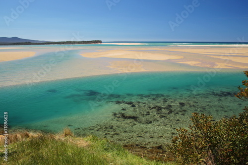 Australian coastline