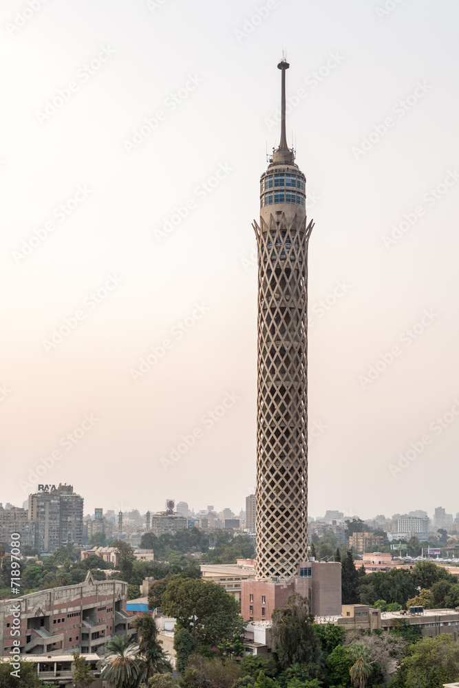 Cairo  Tower