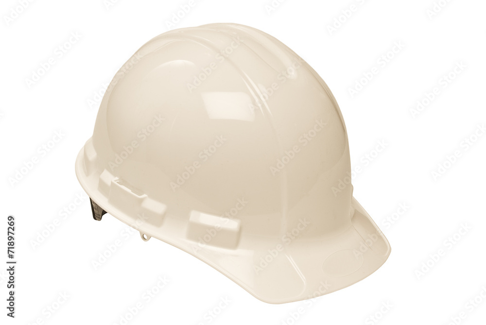 White Hard Hat White Hard Hat
