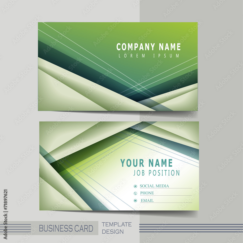 Fototapeta premium hi-tech background design for business card