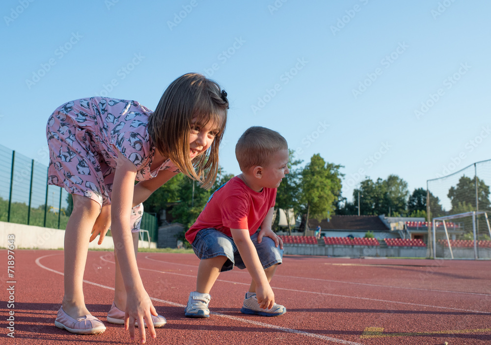 Obraz premium childrens