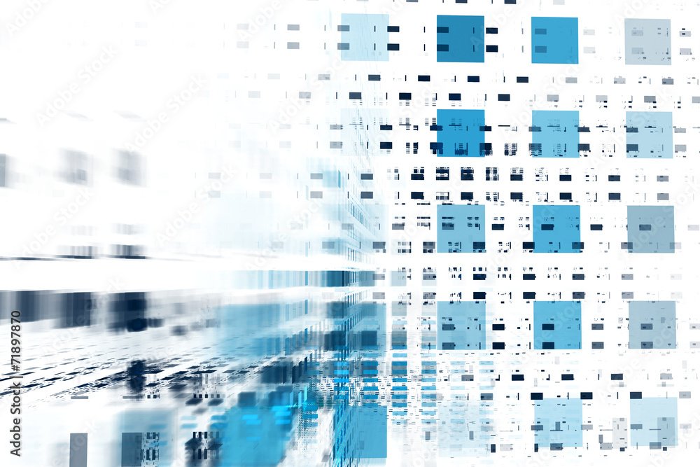 Obraz premium Abstract business science or technology background