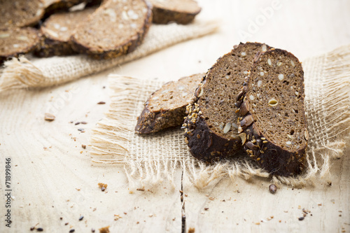 Rye-bread. photo