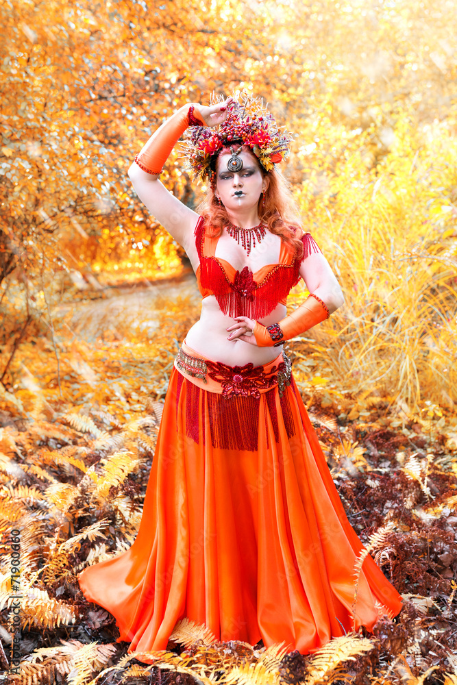 Fototapeta premium Herbst (CatDePillar)