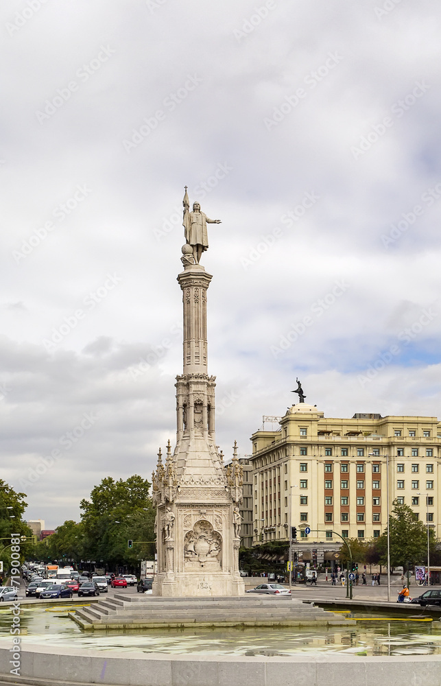 Monument to Christopher Columbus, Madrid