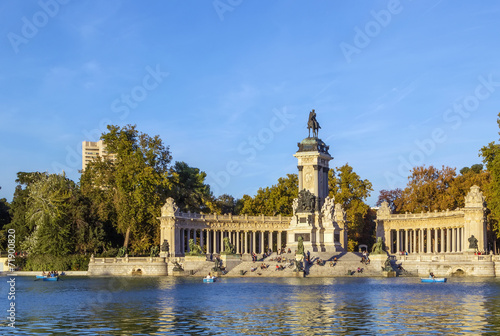 Monument to Alfonso XII, Madrid