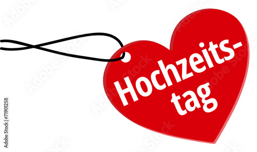 Hochzeitstag