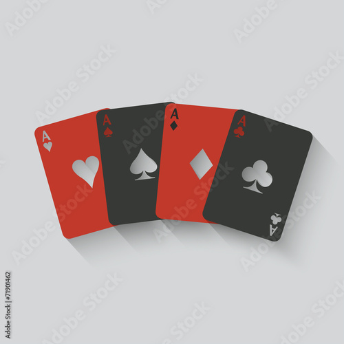 aces card set