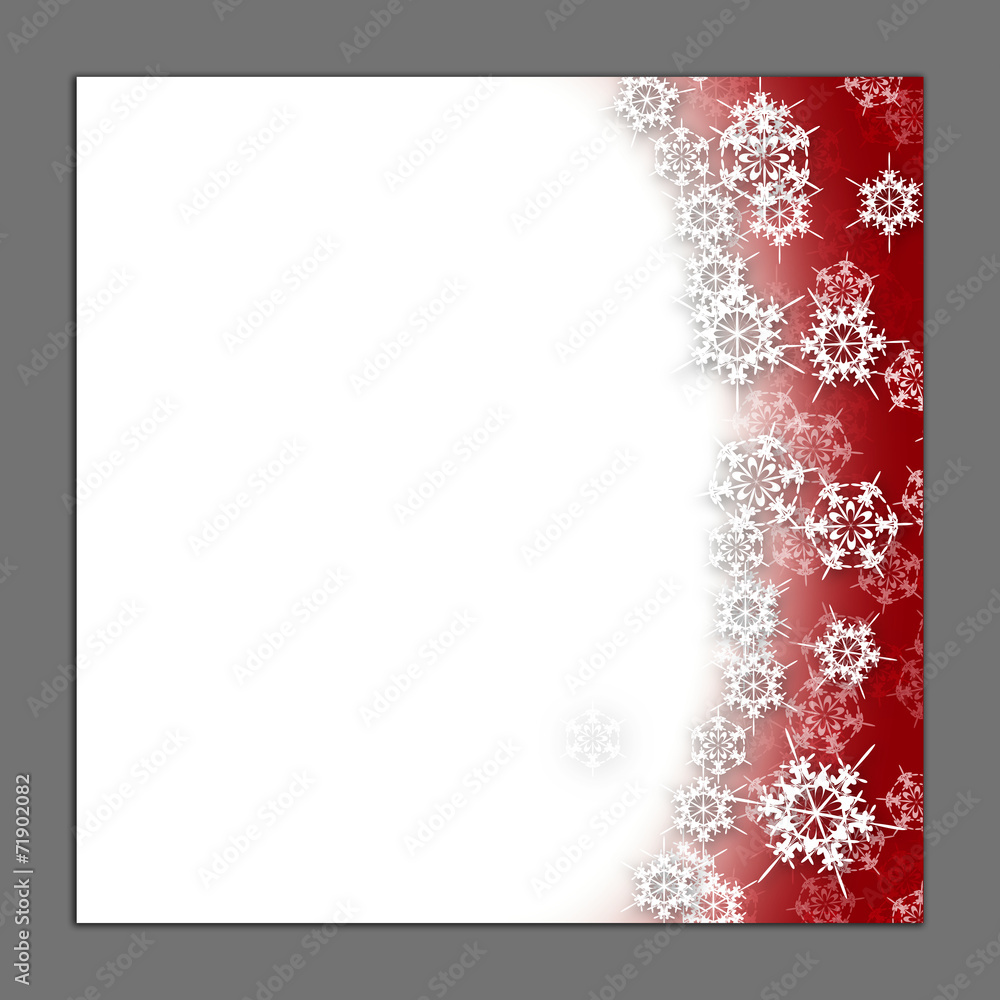 TO PRINT Holiday card with space for design - obrazy, fototapety, plakaty 