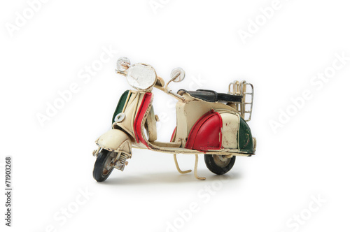Handmade Vespa Moped 01