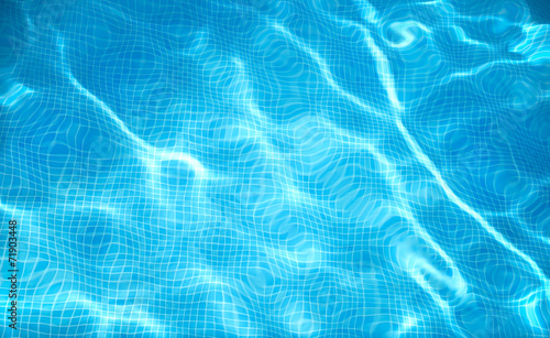 background made of a close-up of pool water