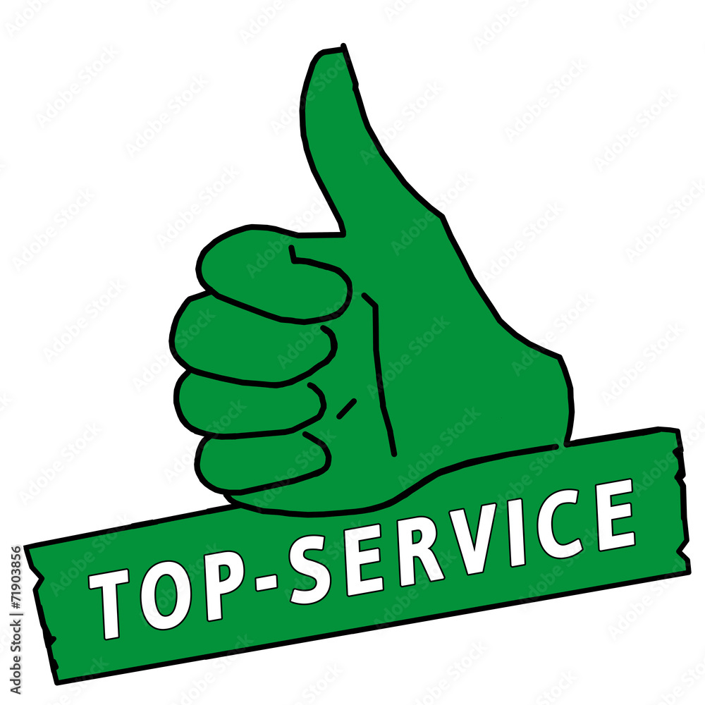 tus51 ThumbUpSign tus-v8 Daumen hoch - Top-Service grün g2151 tus51 ThumbUpSign tus-v8 Daumen hoch - Top-Service grün g2151