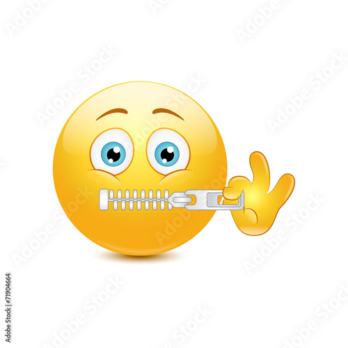 Emoticon zipping
