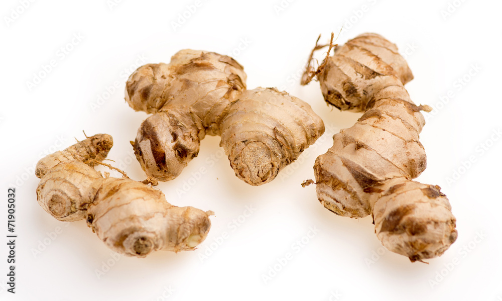 Raw Australian ginger root Raw Australian ginger root