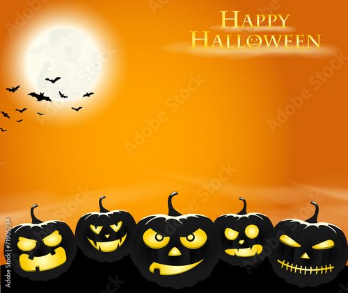 Halloween Hintergrund