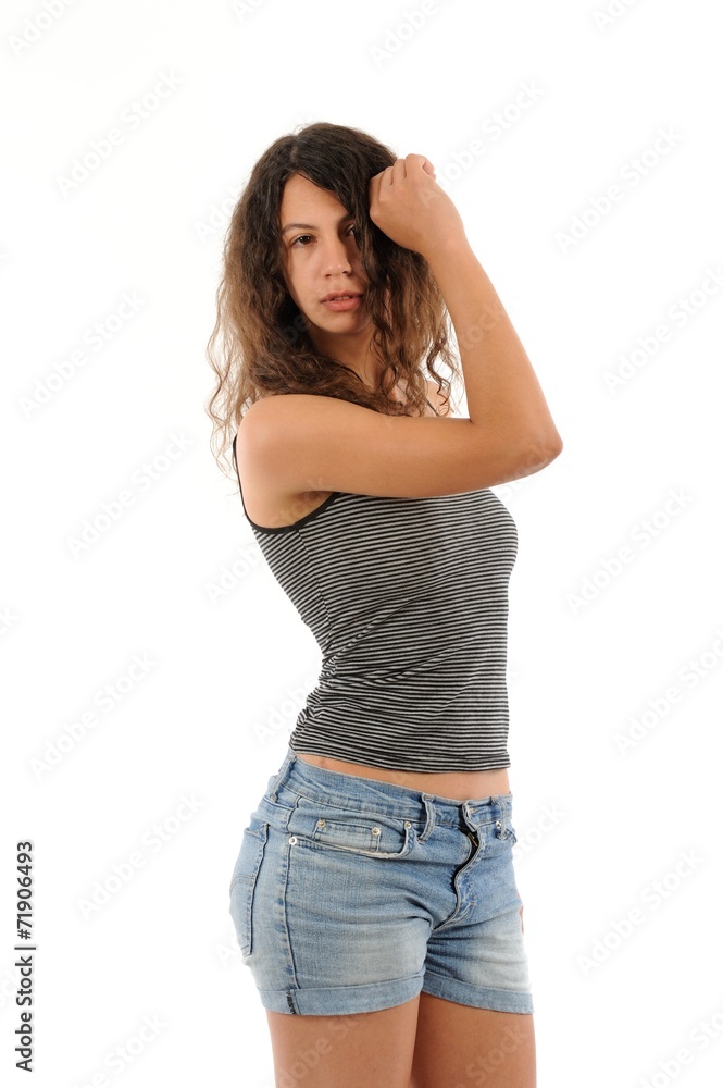 Model pose varieties Model pose varieties