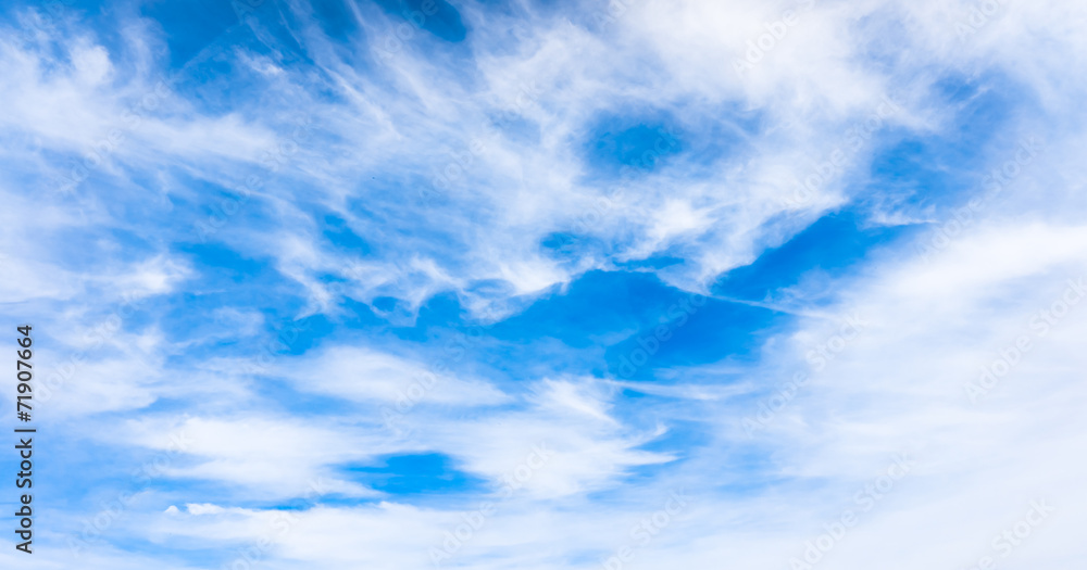 blue sky background with tiny clouds. Beautiful Blue Sky blue sky background with tiny clouds. Beautiful Blue Sky