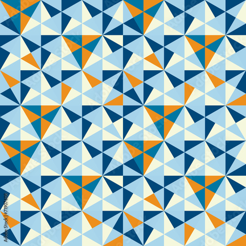Abstract geometric background