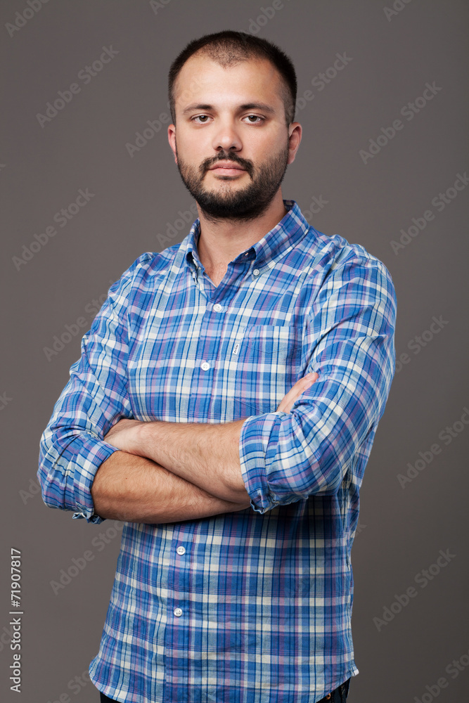 Handsome man Handsome man