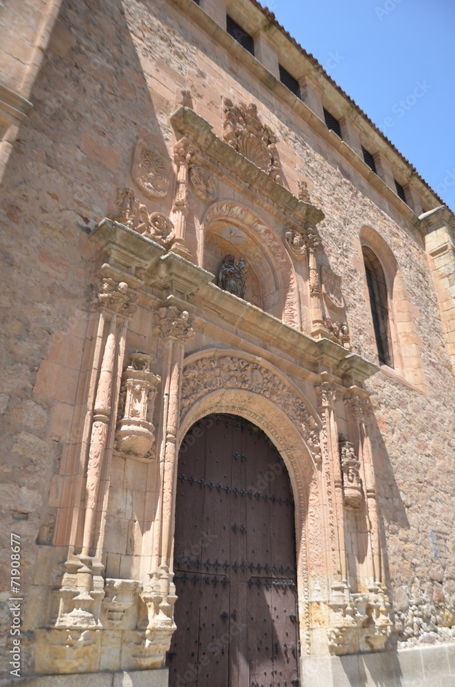 Convento de las Dueñas, Salamanca 