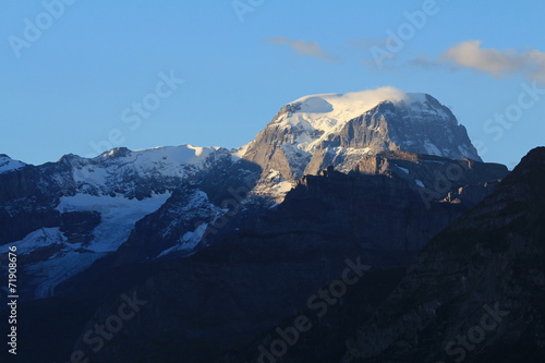 Toedi, highest mountain of Glarus