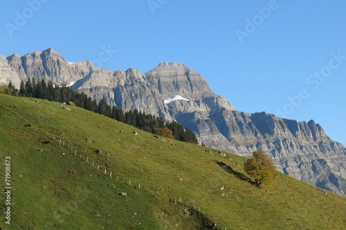 Glaernisch , high mountain in Glarus © u.perreten