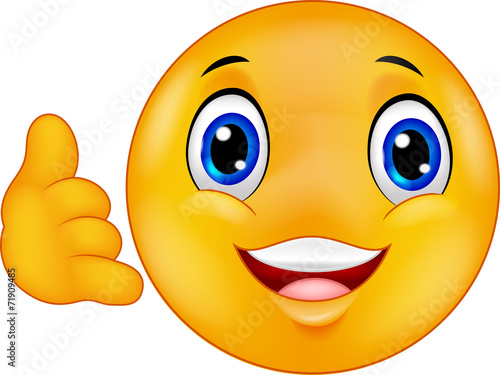 Call me emoticon smiley