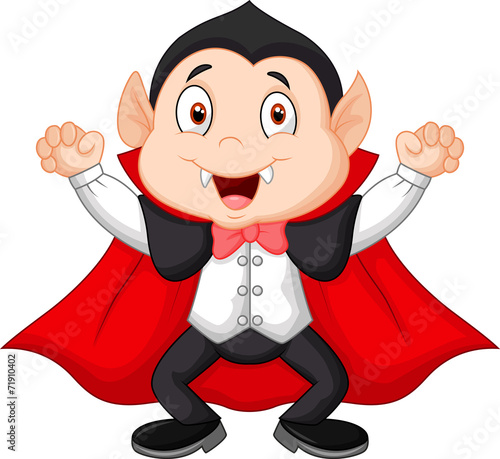 Cartoon vampire