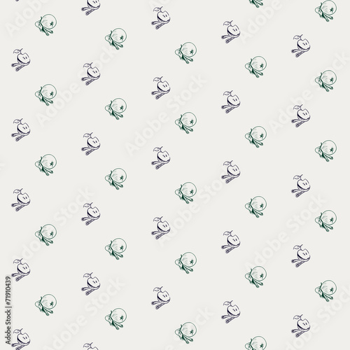 Apple pattern